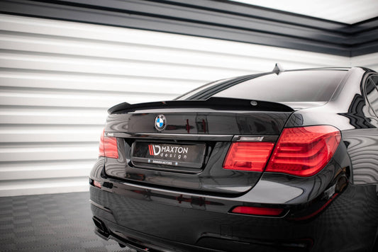 Heckspoiler Lippe passend für BMW 7 M-Paket F01 schwarz Hochglanz