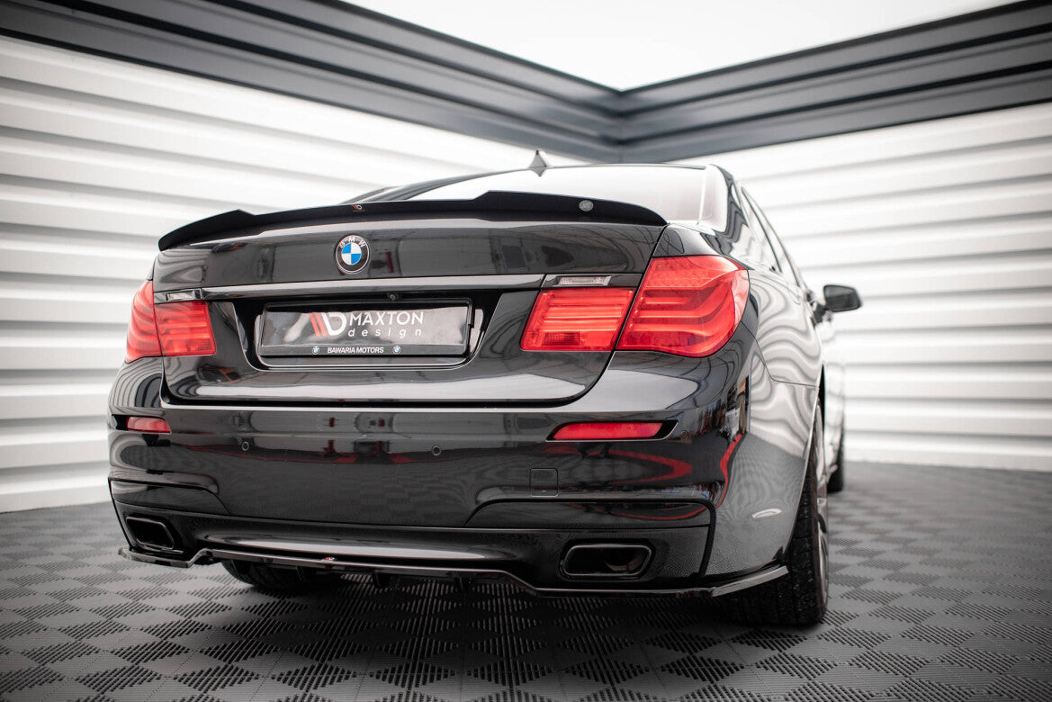 Heckspoiler Lippe passend für BMW 7 M-Paket F01 schwarz Hochglanz