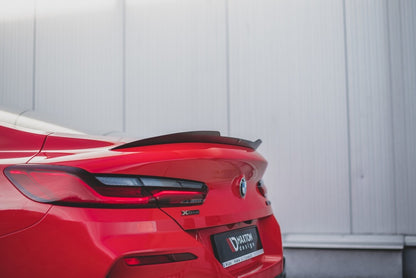 Heckspoiler Lippe passend für BMW 8 Coupe M-Paket G15 schwarz Hochglanz