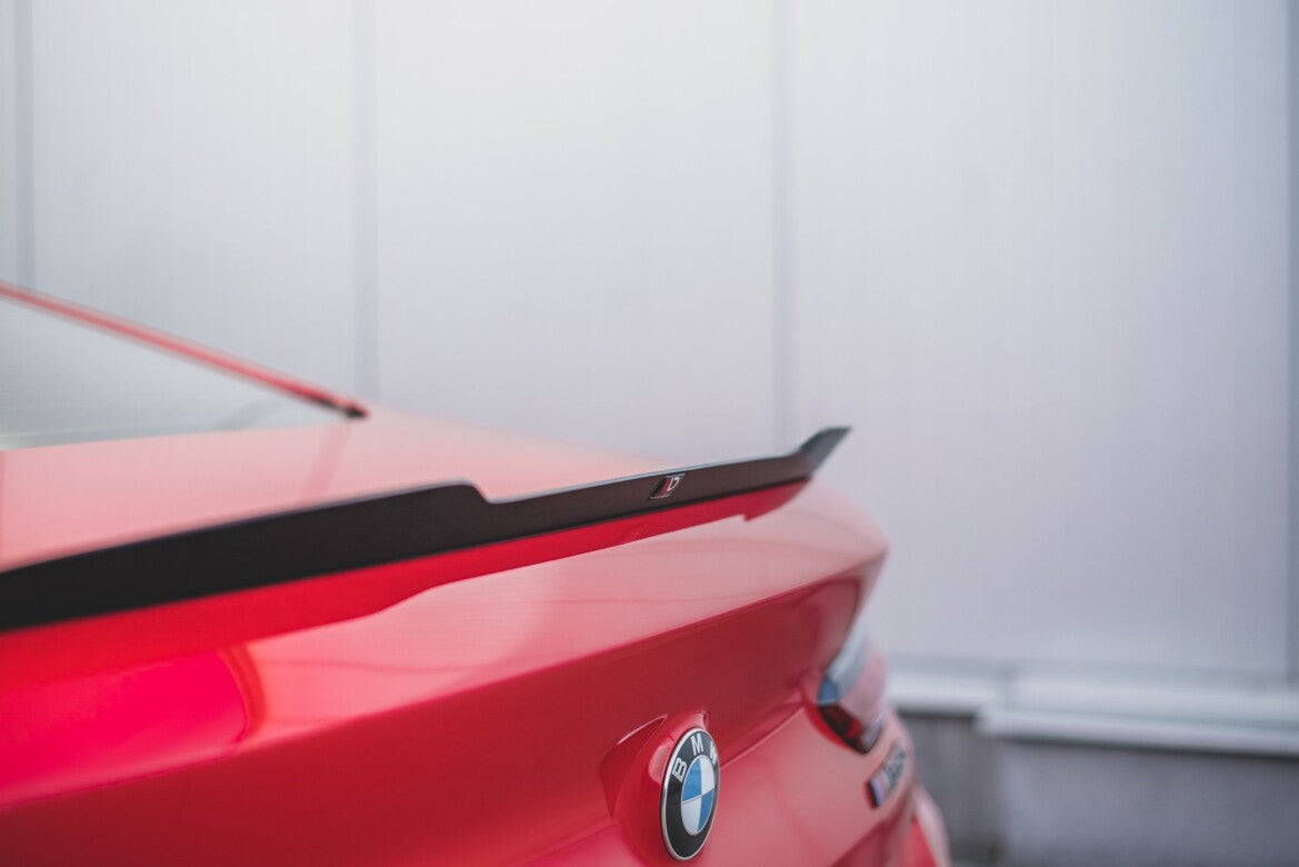 Heckspoiler Lippe passend für BMW 8 Coupe M-Paket G15 schwarz Hochglanz