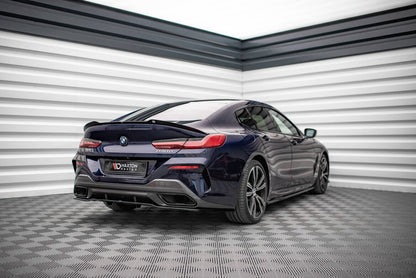 Heckspoiler Lippe passend für BMW 8 Gran Coupe M-Paket G16 schwarz Hochglanz