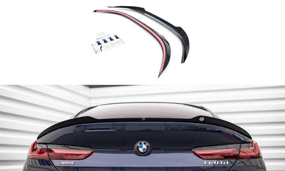 Heckspoiler Lippe passend für BMW 8 Gran Coupe M-Paket G16 schwarz Hochglanz