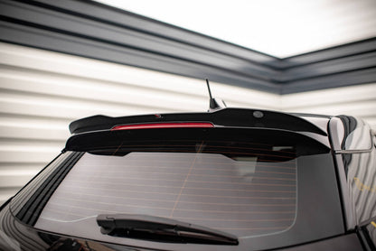 Heckspoiler Lippe passend für BMW i3 S Mk1 FL schwarz Hochglanz