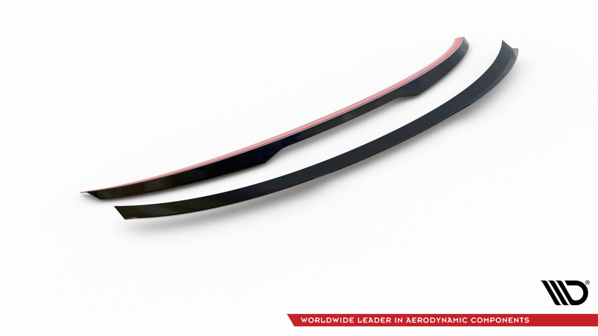 Heckspoiler Lippe passend für BMW i4 / / M440i / 4 Gran Coupe M-Paket G26 schwarz Hochglanz