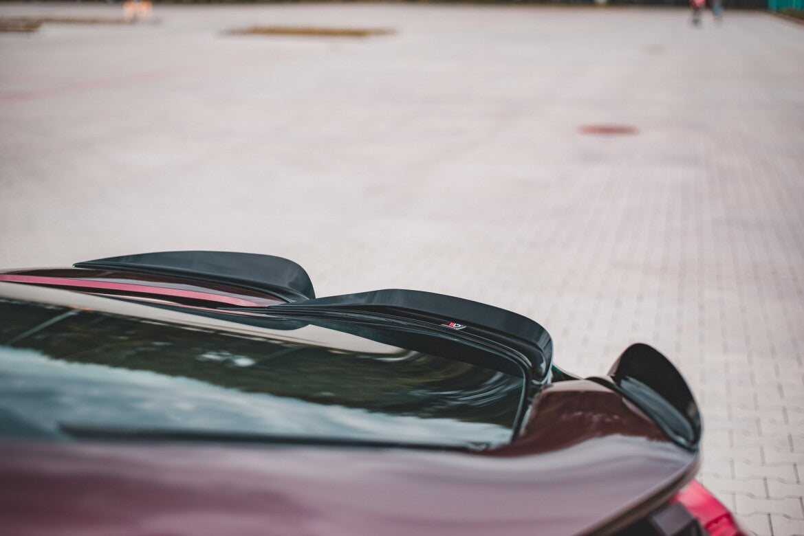 Heckspoiler Lippe passend für BMW i8 schwarz Hochglanz