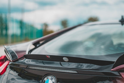 Heckspoiler Lippe passend für BMW i8 schwarz Hochglanz