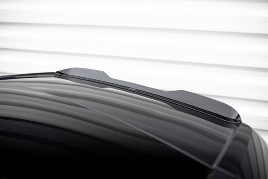 Heckspoiler Lippe passend für BMW iX M-Paket i20 / I20 FL schwarz Hochglanz