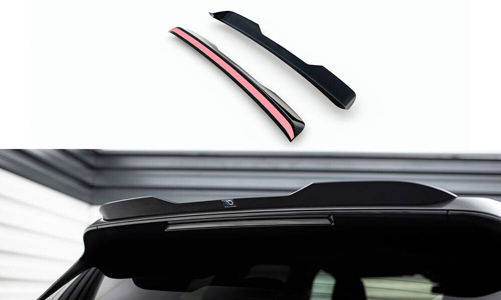 Heckspoiler Lippe passend für BMW iX M-Paket i20 / I20 FL schwarz Hochglanz