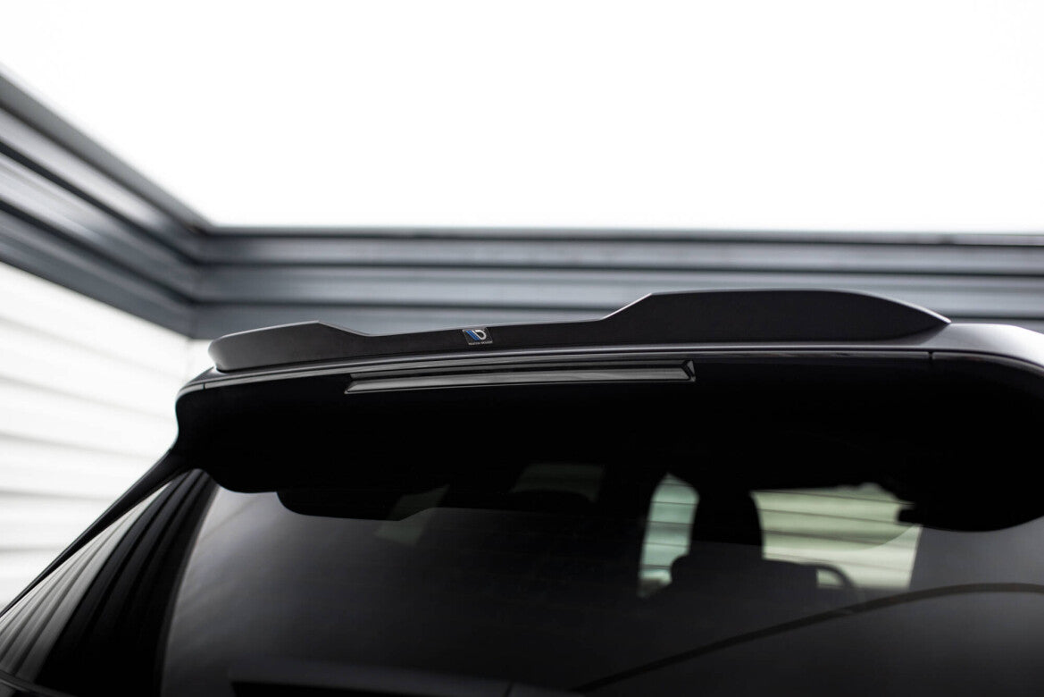 Heckspoiler Lippe passend für BMW iX M-Paket i20 / I20 FL schwarz Hochglanz