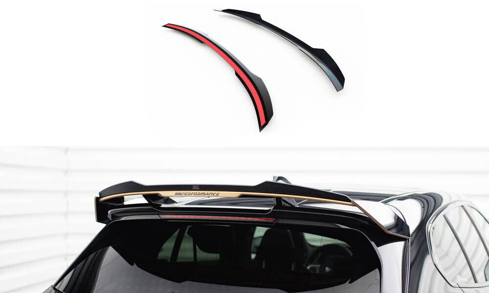 Heckspoiler Lippe passend für BMW M135i M-Performance F40 schwarz Hochglanz