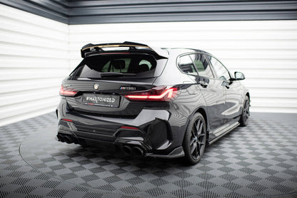 Heckspoiler Lippe passend für BMW M135i M-Performance F40 schwarz Hochglanz