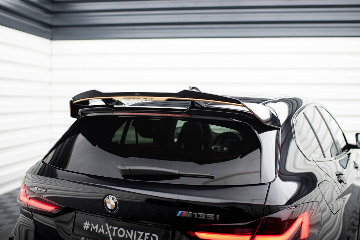 Heckspoiler Lippe passend für BMW M135i M-Performance F40 schwarz Hochglanz
