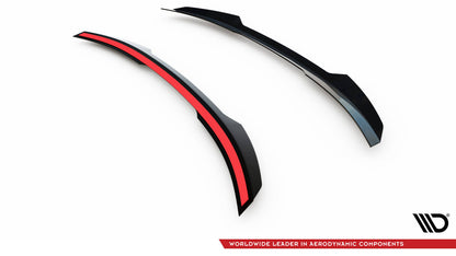 Heckspoiler Lippe passend für BMW M135i M-Performance F40 schwarz Hochglanz