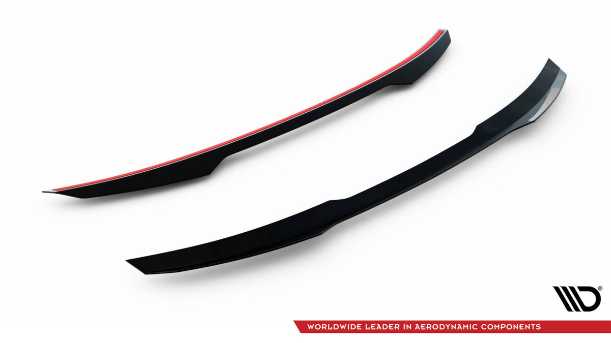 Heckspoiler Lippe passend für BMW M135i M-Performance F40 schwarz Hochglanz