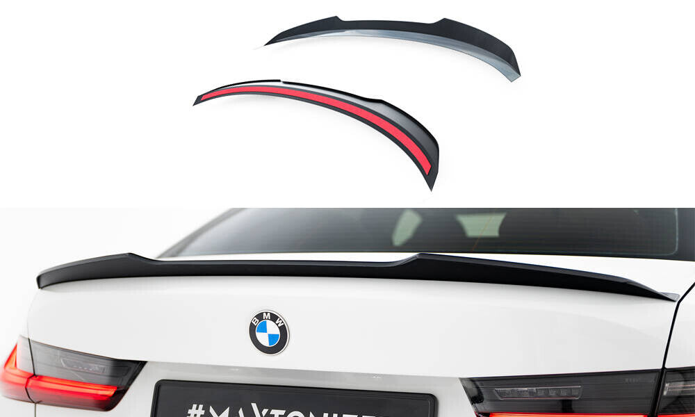 Heckspoiler Lippe passend für BMW M340i / 3 M-Paket / M3 Limousine G20 schwarz Hochglanz