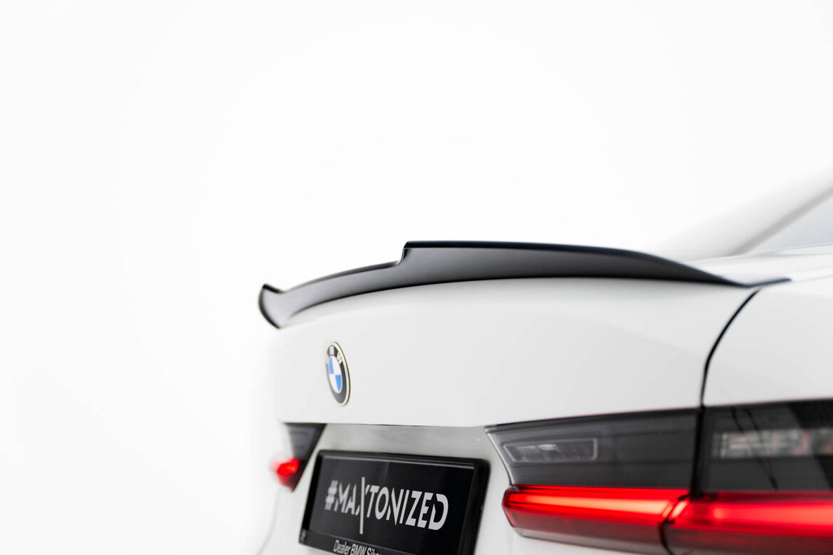 Heckspoiler Lippe passend für BMW M340i / 3 M-Paket / M3 Limousine G20 schwarz Hochglanz