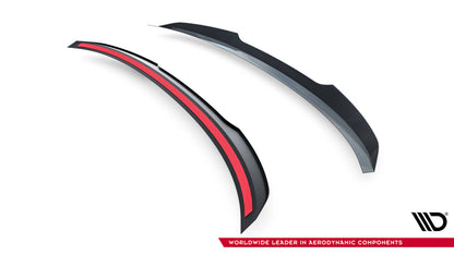 Heckspoiler Lippe passend für BMW M340i / 3 M-Paket / M3 Limousine G20 schwarz Hochglanz