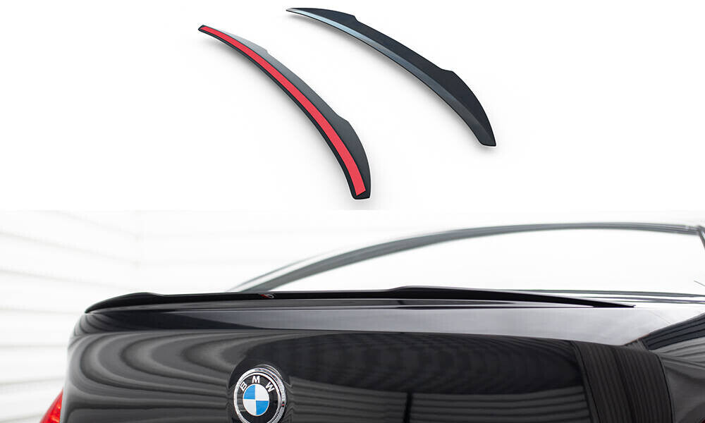 Heckspoiler Lippe passend für BMW M6 / 6 E63 schwarz Hochglanz
