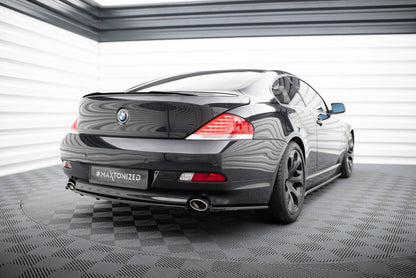 Heckspoiler Lippe passend für BMW M6 / 6 E63 schwarz Hochglanz