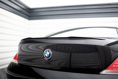 Heckspoiler Lippe passend für BMW M6 / 6 E63 schwarz Hochglanz