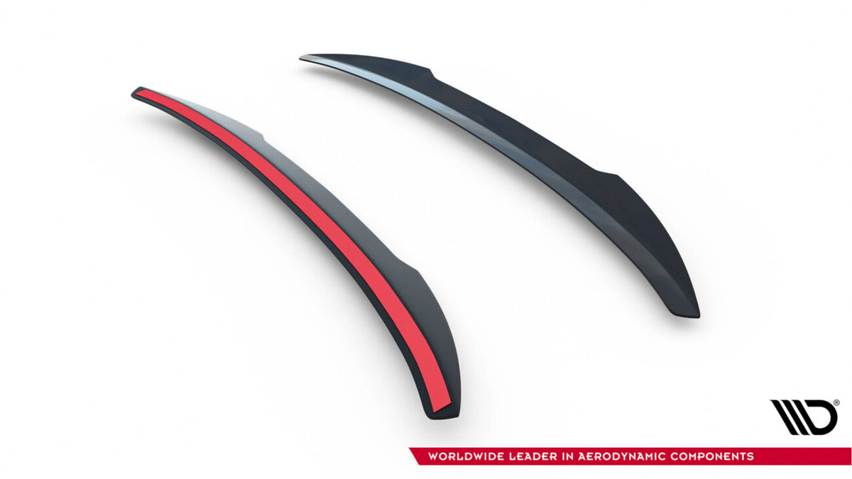 Heckspoiler Lippe passend für BMW M6 / 6 E63 schwarz Hochglanz