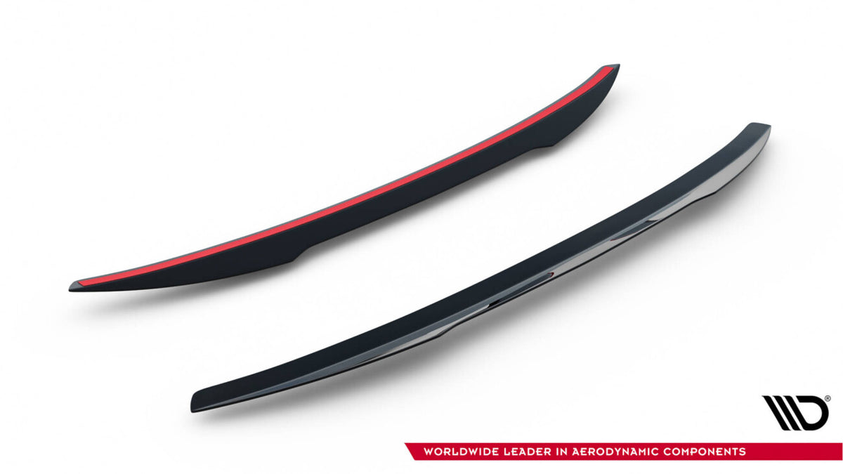 Heckspoiler Lippe passend für BMW M6 / 6 E63 schwarz Hochglanz