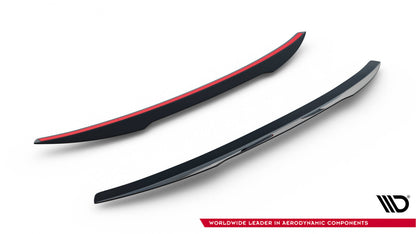 Heckspoiler Lippe passend für BMW M6 / 6 E63 schwarz Hochglanz