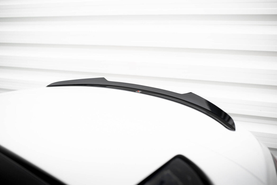 Heckspoiler Lippe passend für BMW M6 / 6 M-Paket Cabriolet F12 schwarz Hochglanz