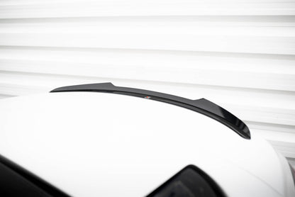 Heckspoiler Lippe passend für BMW M6 / 6 M-Paket Cabriolet F12 schwarz Hochglanz