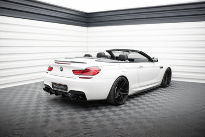 Heckspoiler Lippe passend für BMW M6 / 6 M-Paket Cabriolet F12 schwarz Hochglanz
