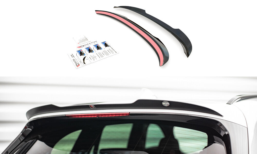 Heckspoiler Lippe passend für BMW X1 M-Paket F48 schwarz Hochglanz