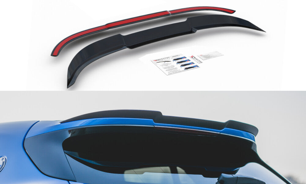 Heckspoiler Lippe passend für BMW X2 F39 M-Paket schwarz Hochglanz