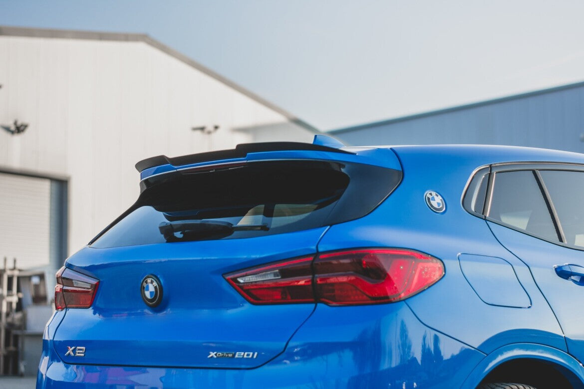 Heckspoiler Lippe passend für BMW X2 F39 M-Paket schwarz Hochglanz