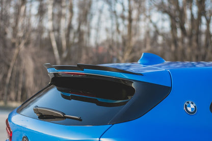 Heckspoiler Lippe passend für BMW X2 F39 M-Paket schwarz Hochglanz