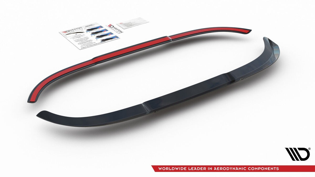 Heckspoiler Lippe passend für BMW X2 F39 M-Paket schwarz Hochglanz