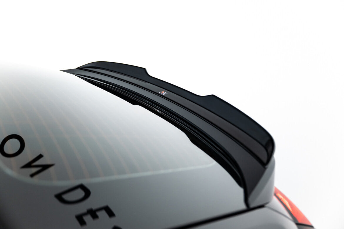 Heckspoiler Lippe passend für BMW X2 M-Paket / iX2 U10 schwarz Hochglanz