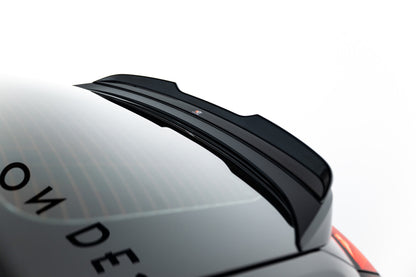 Heckspoiler Lippe passend für BMW X2 M-Paket / iX2 U10 schwarz Hochglanz