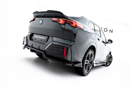 Heckspoiler Lippe passend für BMW X2 M-Paket / iX2 U10 schwarz Hochglanz