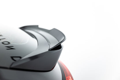 Heckspoiler Lippe passend für BMW X2 M-Paket / iX2 U10 schwarz Hochglanz