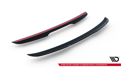 Heckspoiler Lippe passend für BMW X2 M-Paket / iX2 U10 schwarz Hochglanz