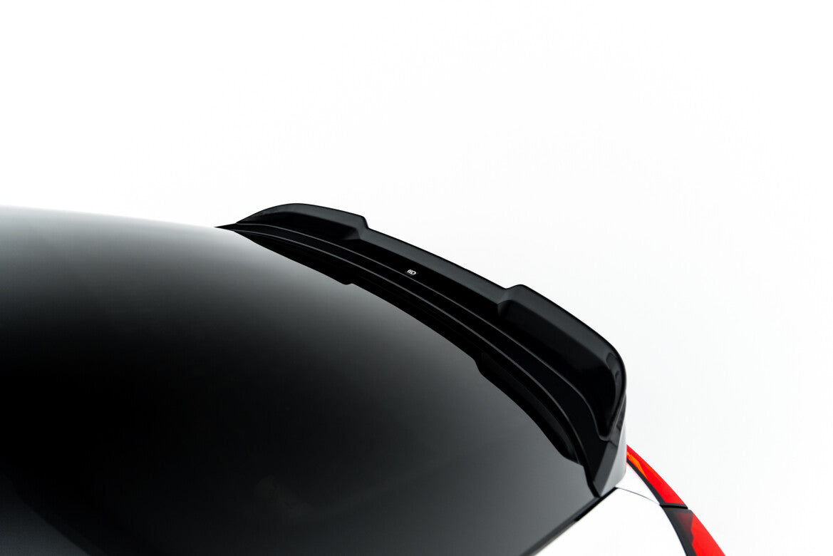 Heckspoiler Lippe passend für BMW X2 M35i U10 schwarz Hochglanz