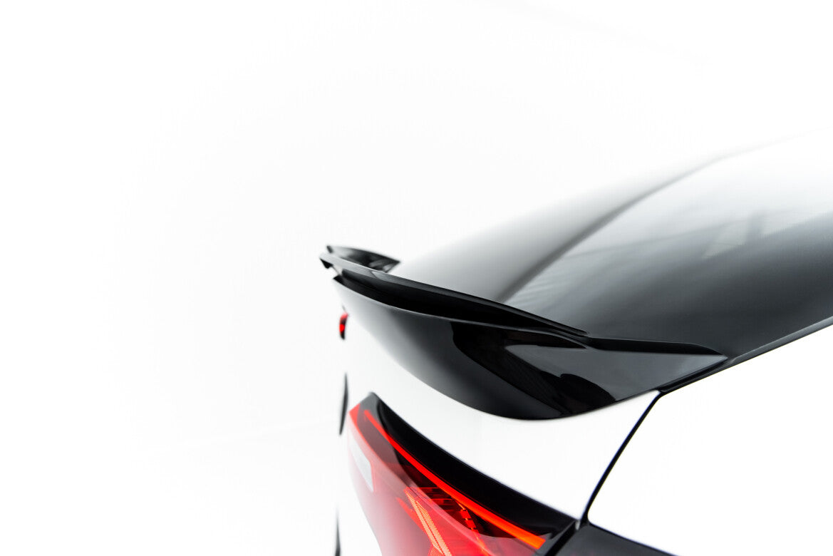 Heckspoiler Lippe passend für BMW X2 M35i U10 schwarz Hochglanz