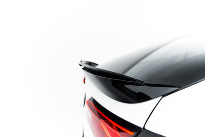 Heckspoiler Lippe passend für BMW X2 M35i U10 schwarz Hochglanz