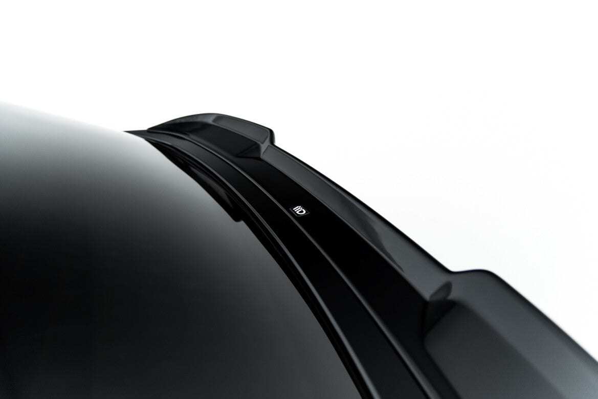 Heckspoiler Lippe passend für BMW X2 M35i U10 schwarz Hochglanz