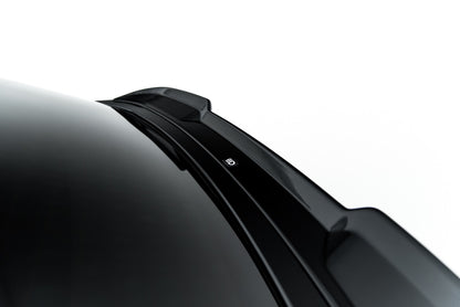 Heckspoiler Lippe passend für BMW X2 M35i U10 schwarz Hochglanz