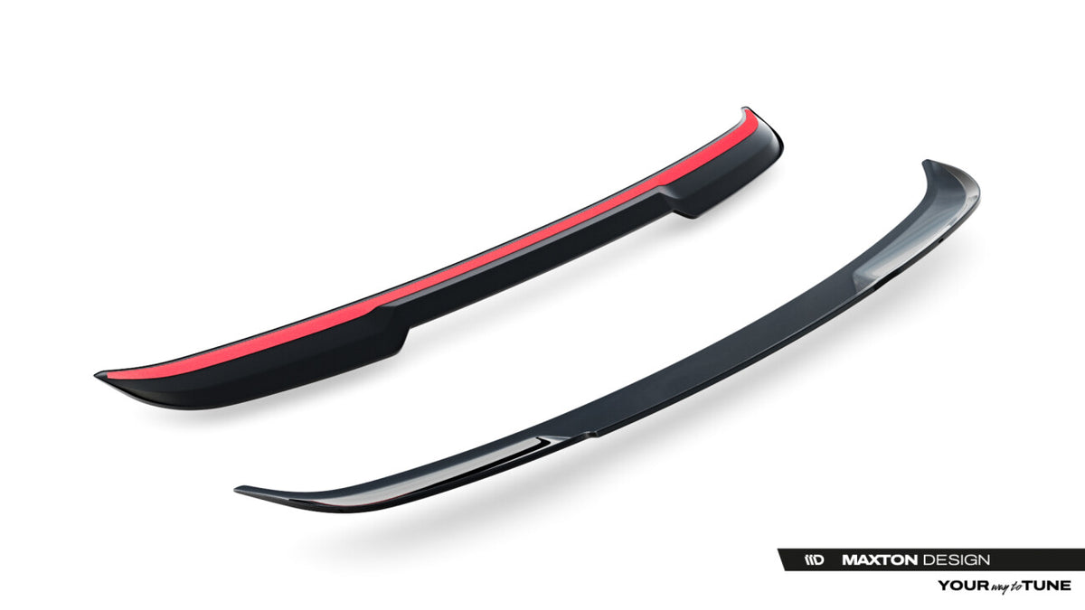 Heckspoiler Lippe passend für BMW X2 M35i U10 schwarz Hochglanz