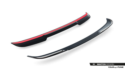 Heckspoiler Lippe passend für BMW X2 M35i U10 schwarz Hochglanz