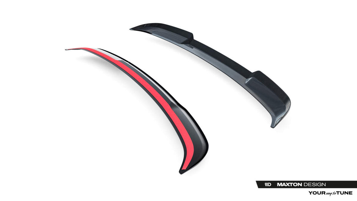 Heckspoiler Lippe passend für BMW X2 M35i U10 schwarz Hochglanz