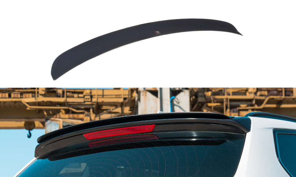 Heckspoiler Lippe passend für BMW X3 F25 M-Paket FL schwarz matt