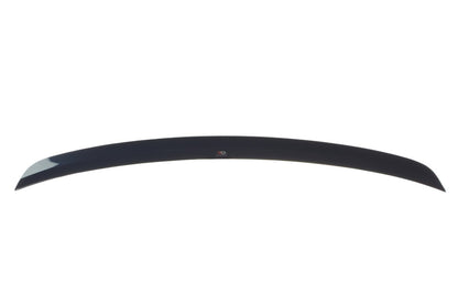 Heckspoiler Lippe passend für BMW X3 F25 M-Paket FL schwarz matt
